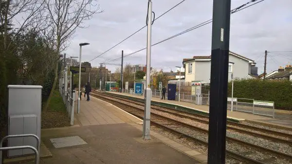 Dundonald Road station